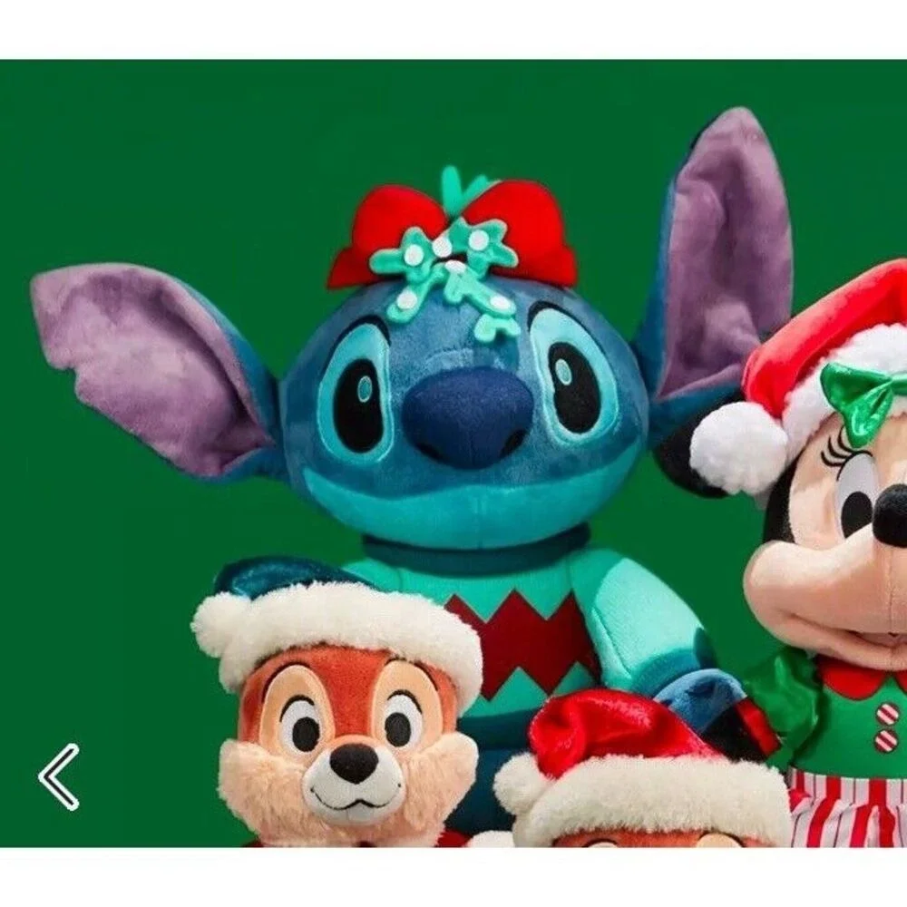 Disney embrace festive